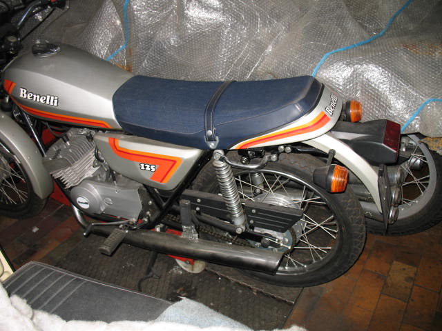 Benelli 125