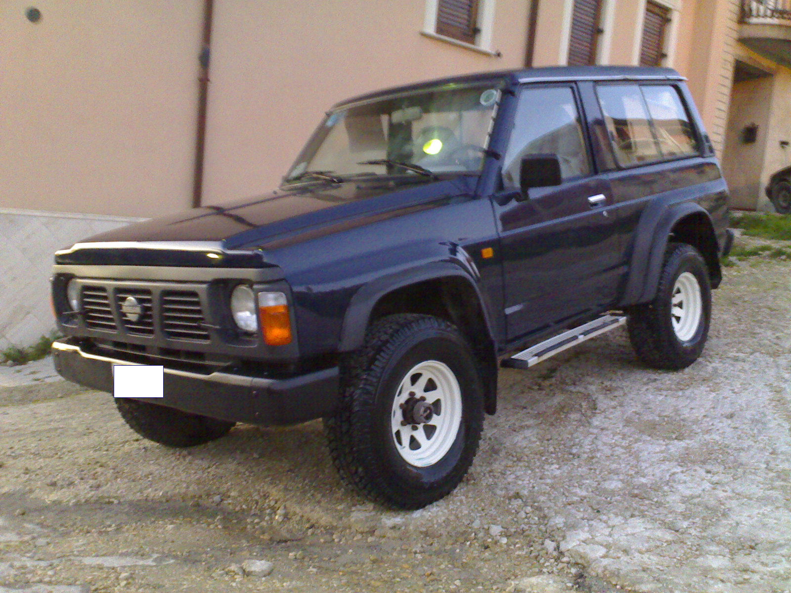 Vendo nissan patrol gr #7