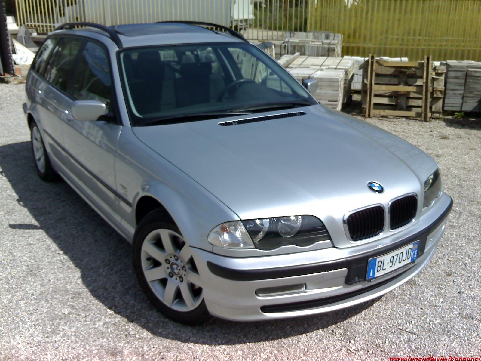 Vendo bmw 320d touring #5