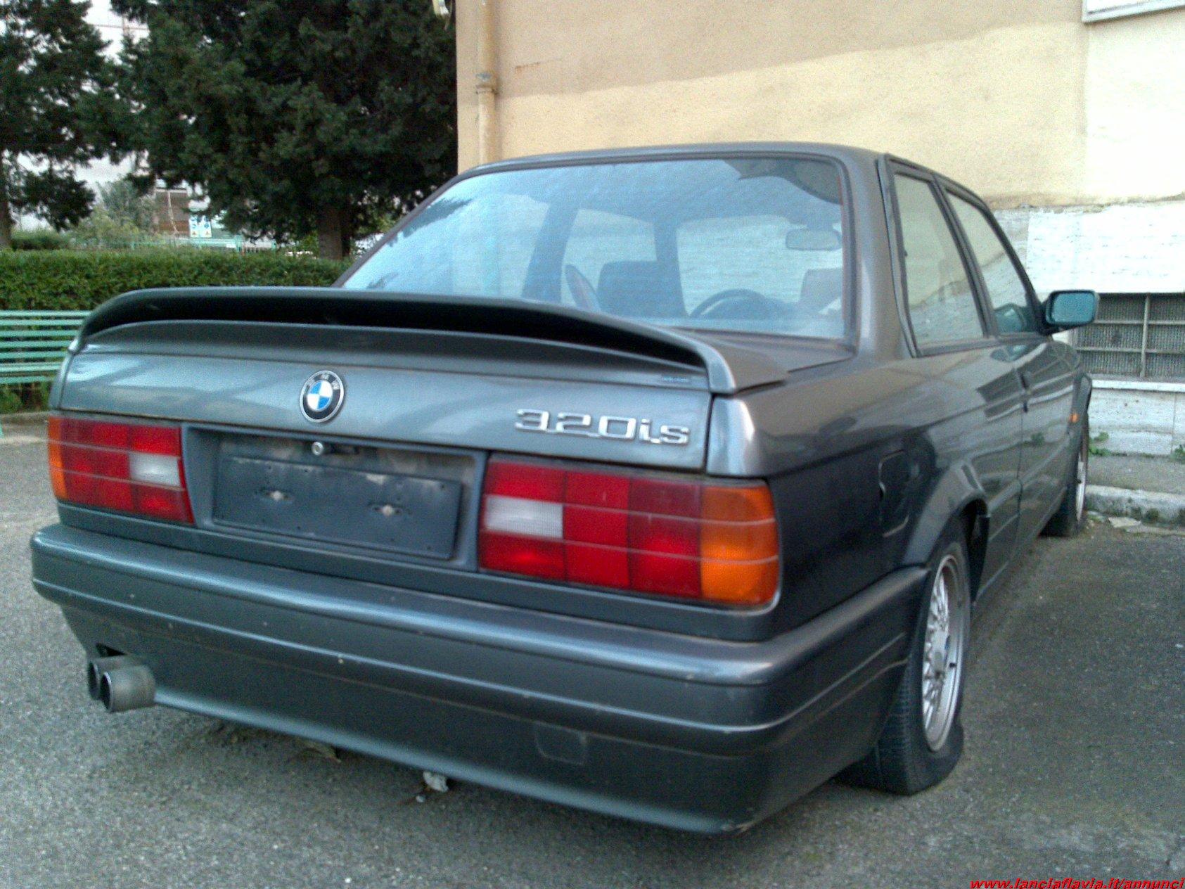 Bmw 320is e30 specs