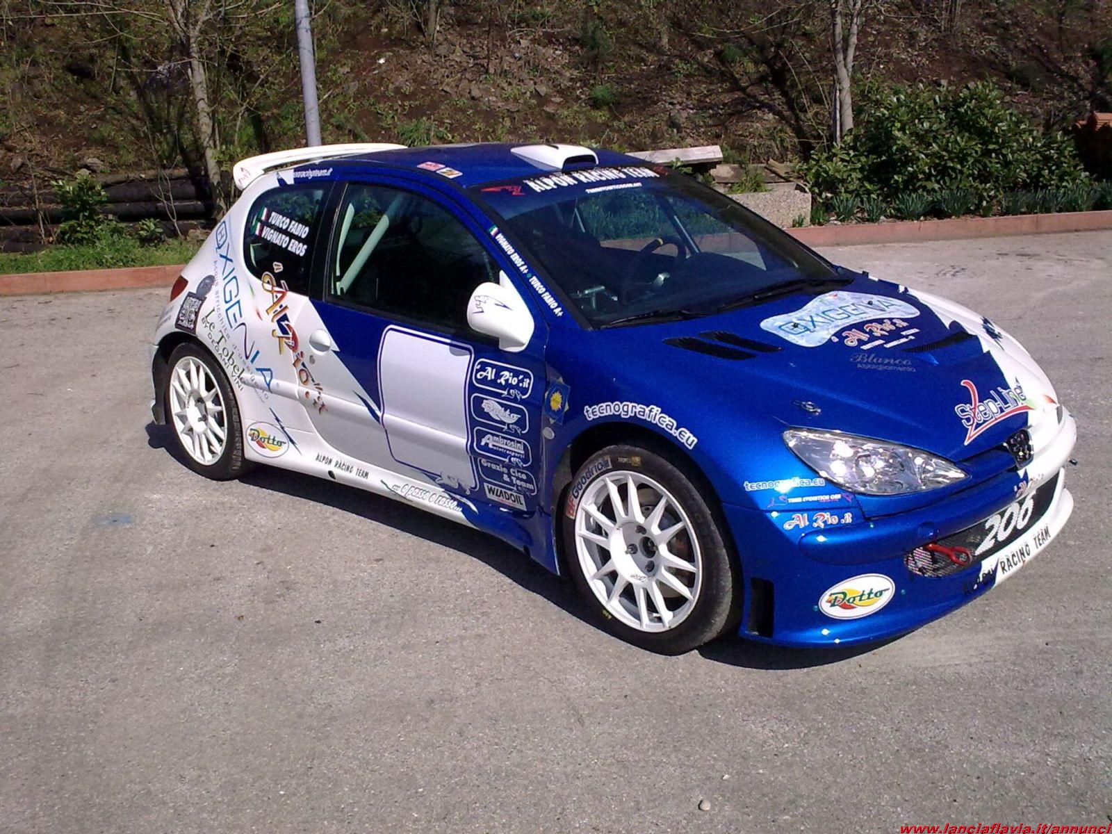 Peugeot 207 Rally