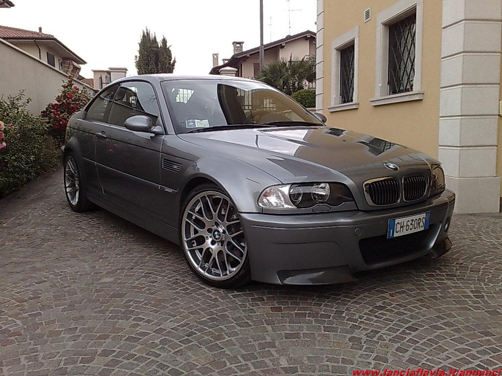 Vendo bmw m3 csl