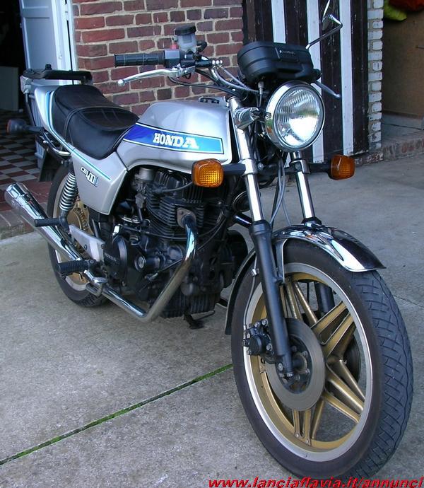 Honda cb 400 n #4