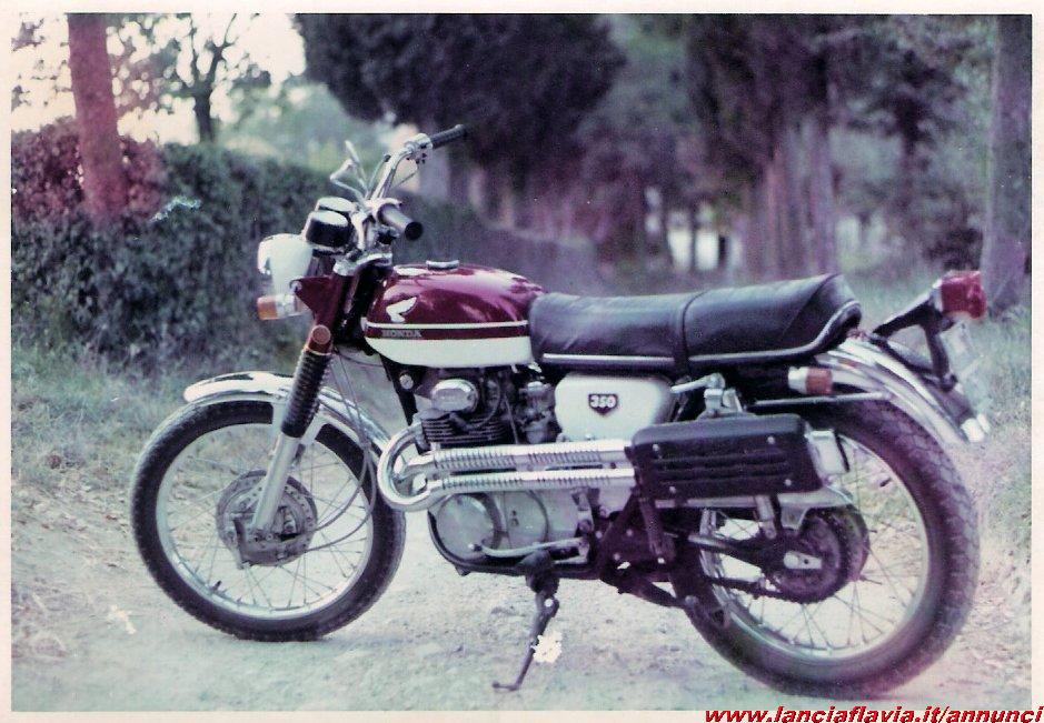 honda 360 scrambler