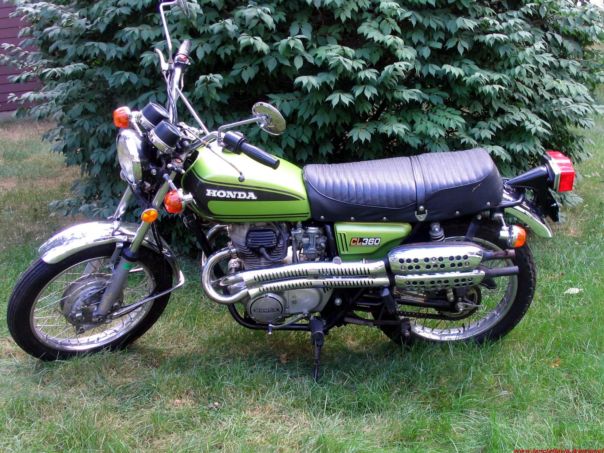 1974 Honda cl 360 value #3