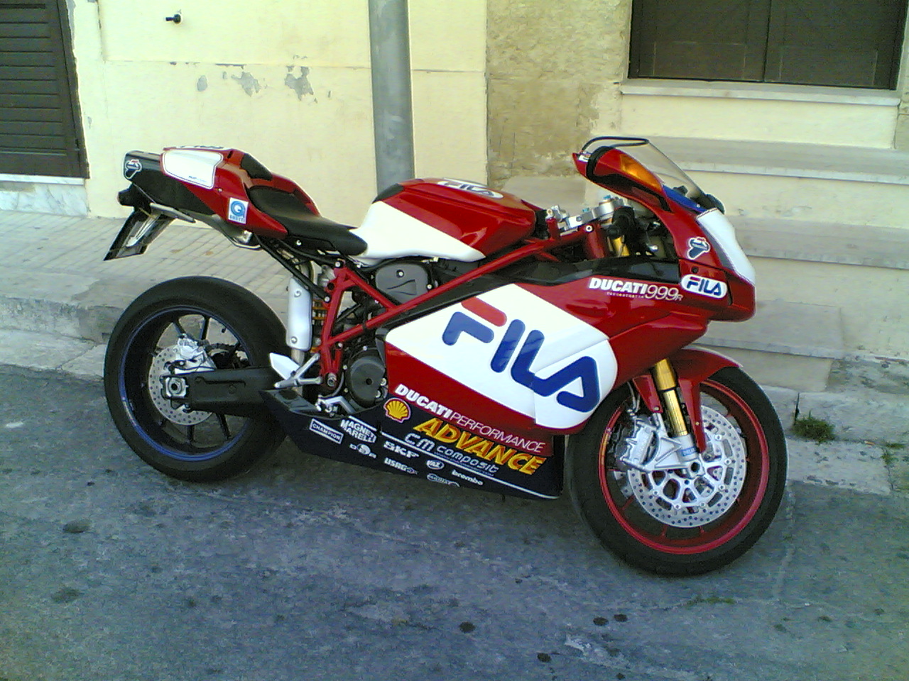 fila ducati